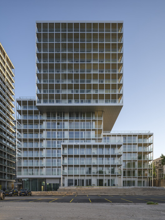El Edificio Residencial Martin / OMA - Fotografía exterior, Balcón