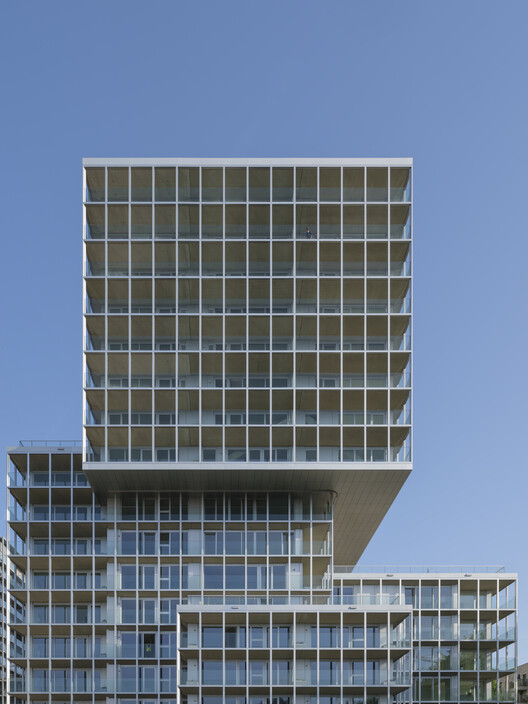 El Edificio Residencial Martin / OMA El Edificio Residencial Martin / OMA - Fotografía exterior