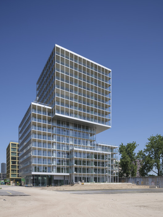 El Edificio Residencial Martin / OMA El Edificio Residencial Martin / OMA - Fotografía exterior