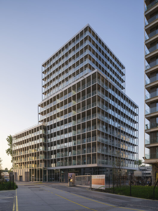 El Edificio Residencial Martin / OMA El Edificio Residencial Martin / OMA - Fotografía exterior
