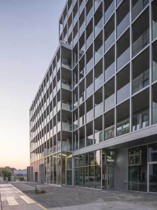 El Edificio Residencial Martin / OMA El Edificio Residencial Martin / OMA - Fotografía exterior