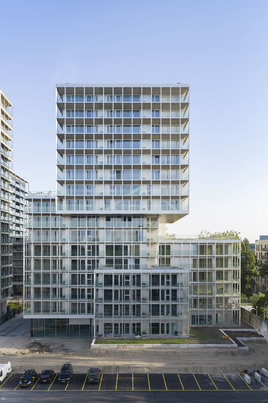 El Edificio Residencial Martin / OMA El Edificio Residencial Martin / OMA - Fotografía exterior