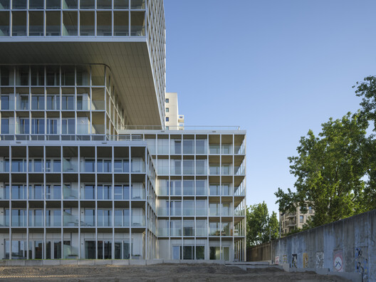 El Edificio Residencial Martin / OMA El Edificio Residencial Martin / OMA - Fotografía exterior, Balcón