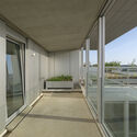O Edifício Residencial Martin / OMA - Fotografia de Interiores, Apartamentos, Balcão