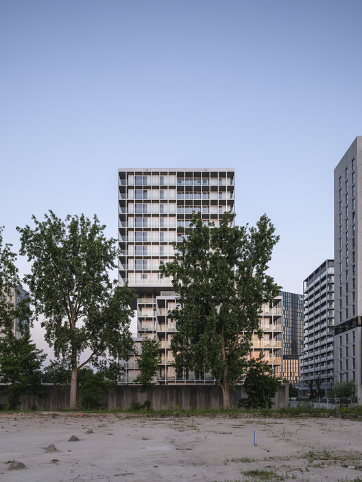 El Edificio Residencial Martin / OMA El Edificio Residencial Martin / OMA - Fotografía exterior