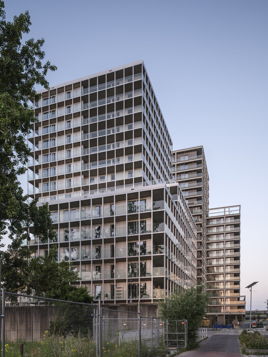 El Edificio Residencial Martin / OMA El Edificio Residencial Martin / OMA - Fotografía exterior