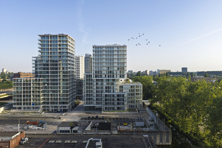 O Edifício Residencial Martin / OMA - Mais Imagens