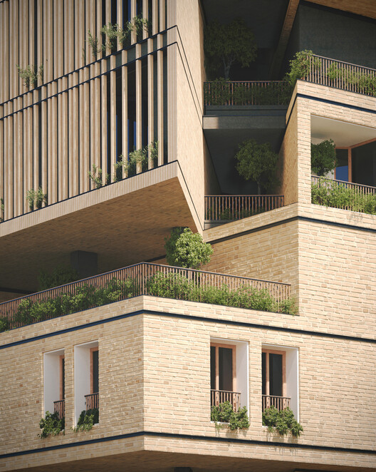 Form Follows Living: 6 Unbuilt Collective Housing Projects from the ArchDaily Community Form Follows Living: 6 Unbuilt Collective Housing Projects from the ArchDaily Community - Image 9 of 162