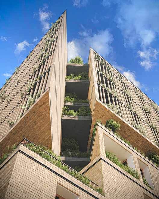 Form Follows Living: 6 Unbuilt Collective Housing Projects from the ArchDaily Community Form Follows Living: 6 Unbuilt Collective Housing Projects from the ArchDaily Community - Image 5 of 162