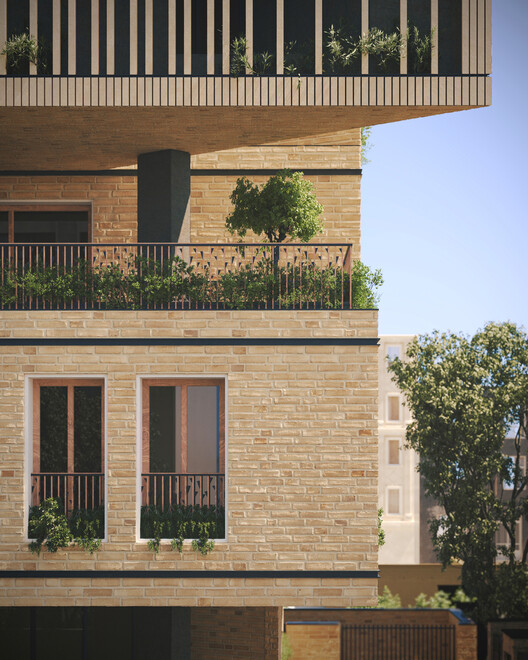 Form Follows Living: 6 Unbuilt Collective Housing Projects from the ArchDaily Community Form Follows Living: 6 Unbuilt Collective Housing Projects from the ArchDaily Community - Image 8 of 162