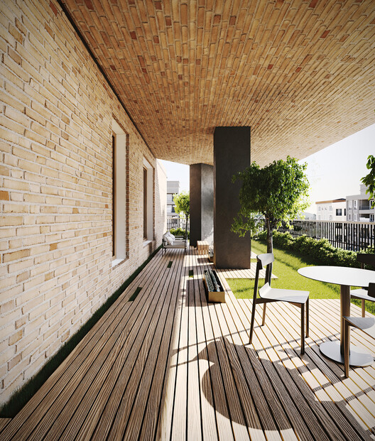Form Follows Living: 6 Unbuilt Collective Housing Projects from the ArchDaily Community Form Follows Living: 6 Unbuilt Collective Housing Projects from the ArchDaily Community - Image 11 of 162