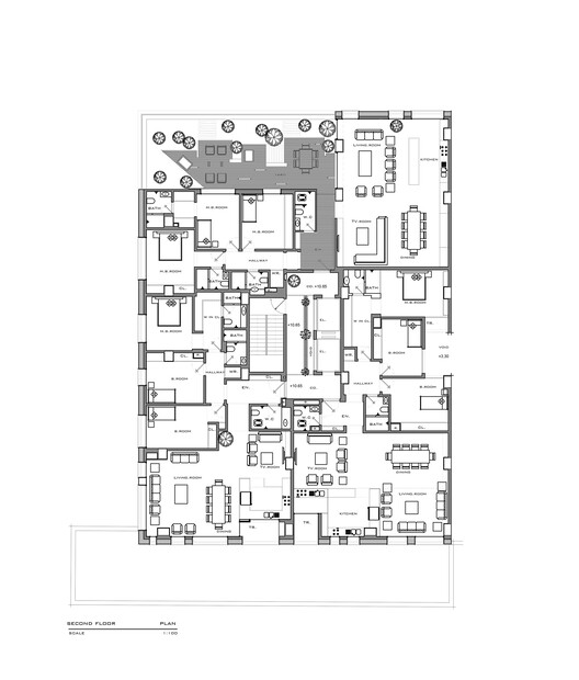 Form Follows Living: 6 Unbuilt Collective Housing Projects from the ArchDaily Community Form Follows Living: 6 Unbuilt Collective Housing Projects from the ArchDaily Community - Image 31 of 162