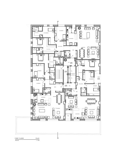 Form Follows Living: 6 Unbuilt Collective Housing Projects from the ArchDaily Community Form Follows Living: 6 Unbuilt Collective Housing Projects from the ArchDaily Community - Image 30 of 162