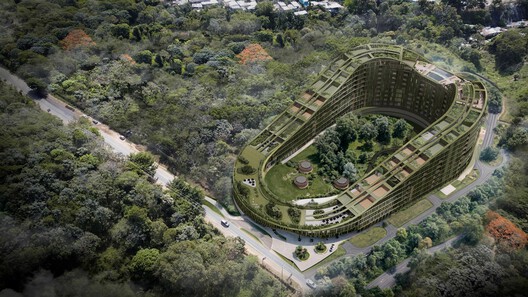 Form Follows Living: 6 Unbuilt Collective Housing Projects from the ArchDaily Community Form Follows Living: 6 Unbuilt Collective Housing Projects from the ArchDaily Community - Image 38 of 162