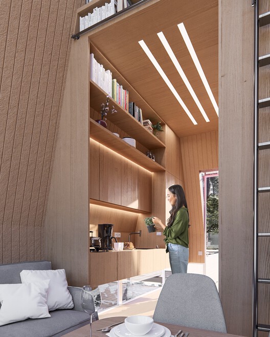 Form Follows Living: 6 Unbuilt Collective Housing Projects from the ArchDaily Community Form Follows Living: 6 Unbuilt Collective Housing Projects from the ArchDaily Community - Image 59 of 162