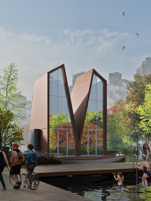 Form Follows Living: 6 Unbuilt Collective Housing Projects from the ArchDaily Community Form Follows Living: 6 Unbuilt Collective Housing Projects from the ArchDaily Community - Image 57 of 162