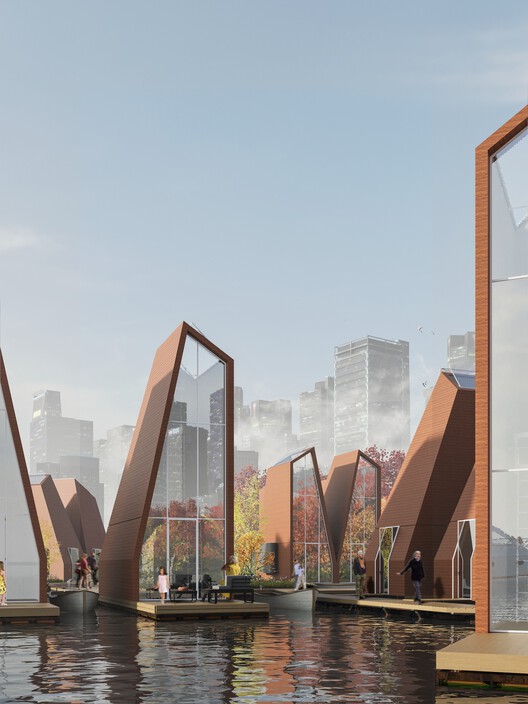 Form Follows Living: 6 Unbuilt Collective Housing Projects from the ArchDaily Community Form Follows Living: 6 Unbuilt Collective Housing Projects from the ArchDaily Community - Image 3 of 162