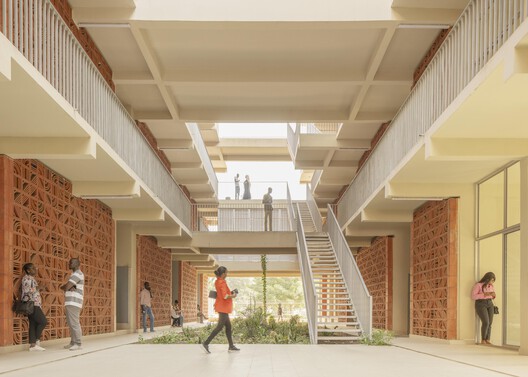 UCAD Dakar Student Housing / Hardel Le Bihan Architectes