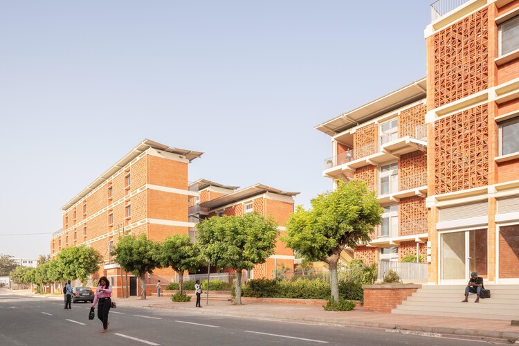 UCAD Dakar Student Housing / Hardel Le Bihan Architectes - Exterior Photography