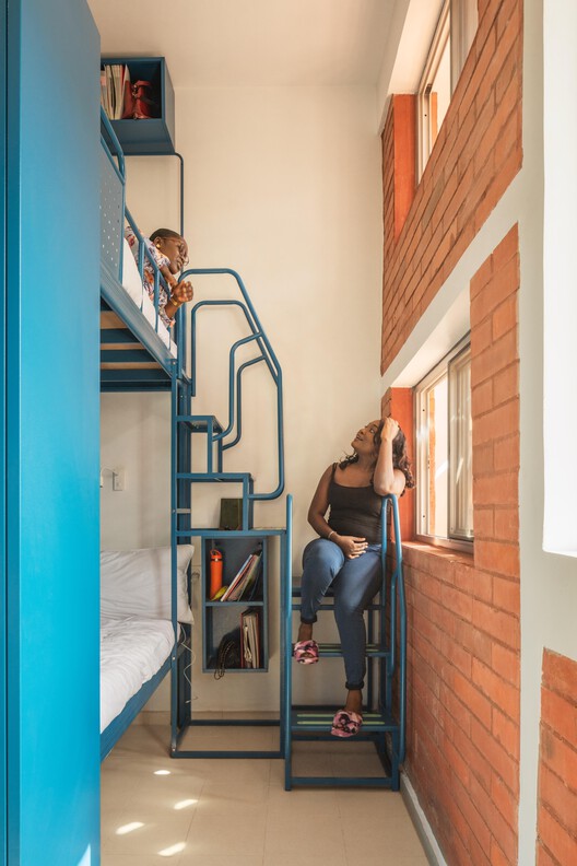 UCAD Dakar Student Housing / Hardel Le Bihan Architectes UCAD Dakar Student Housing / Hardel Le Bihan Architectes - Interior Photography, Stairs