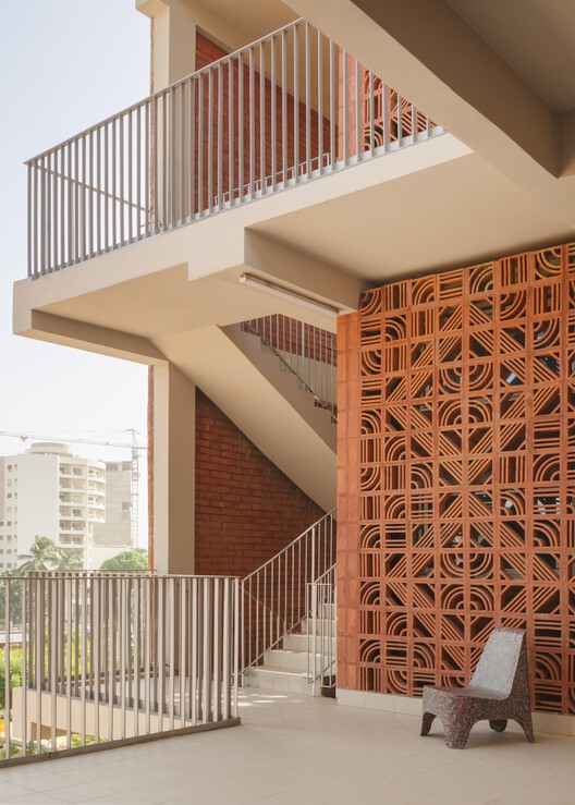 UCAD Dakar Student Housing / Hardel Le Bihan Architectes UCAD Dakar Student Housing / Hardel Le Bihan Architectes - Image 2 of 24