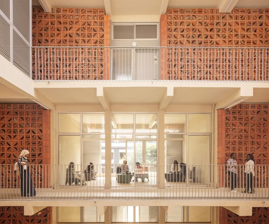 UCAD Dakar Student Housing / Hardel Le Bihan Architectes UCAD Dakar Student Housing / Hardel Le Bihan Architectes - Interior Photography