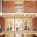 Residencia estudiantil UCAD Dakar / Hardel Le Bihan Architectes - Fotografía interior, Dormitorios