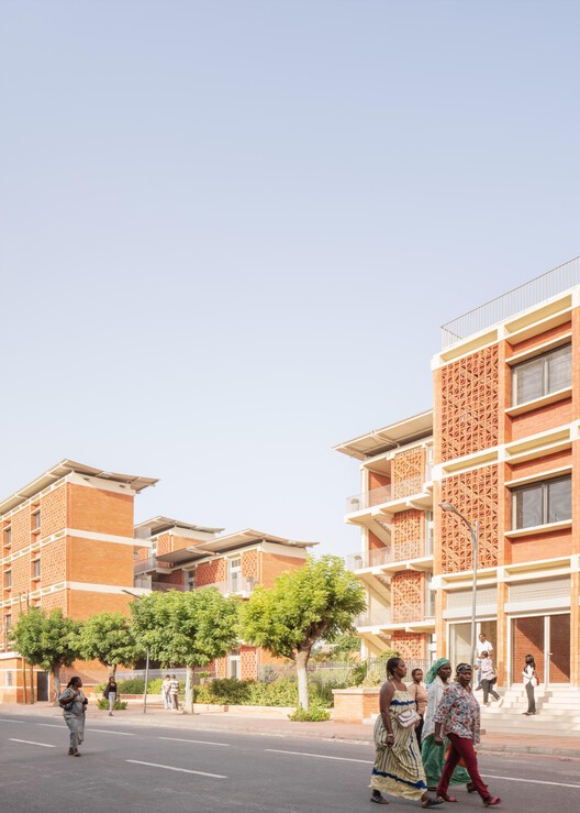 UCAD Dakar Student Housing / Hardel Le Bihan Architectes UCAD Dakar Student Housing / Hardel Le Bihan Architectes - Exterior Photography