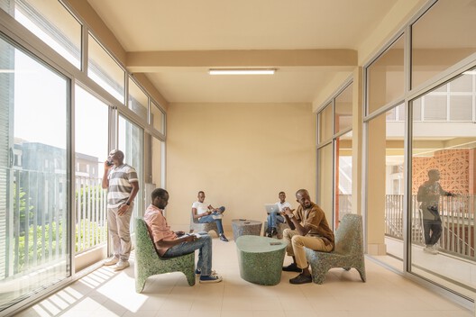 UCAD Dakar Student Housing / Hardel Le Bihan Architectes UCAD Dakar Student Housing / Hardel Le Bihan Architectes - Interior Photography
