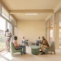 Residencia estudiantil UCAD Dakar / Hardel Le Bihan Architectes - Fotografía interior, Dormitorios, Sillas