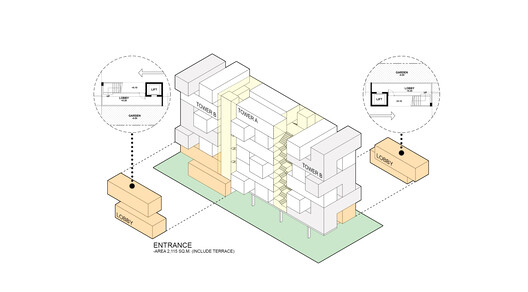 Form Follows Living: 6 Unbuilt Collective Housing Projects from the ArchDaily Community Form Follows Living: 6 Unbuilt Collective Housing Projects from the ArchDaily Community - Image 135 of 162