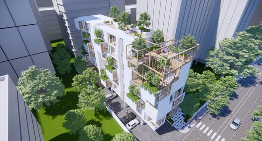 Form Follows Living: 6 Unbuilt Collective Housing Projects from the ArchDaily Community Form Follows Living: 6 Unbuilt Collective Housing Projects from the ArchDaily Community - Image 106 of 162