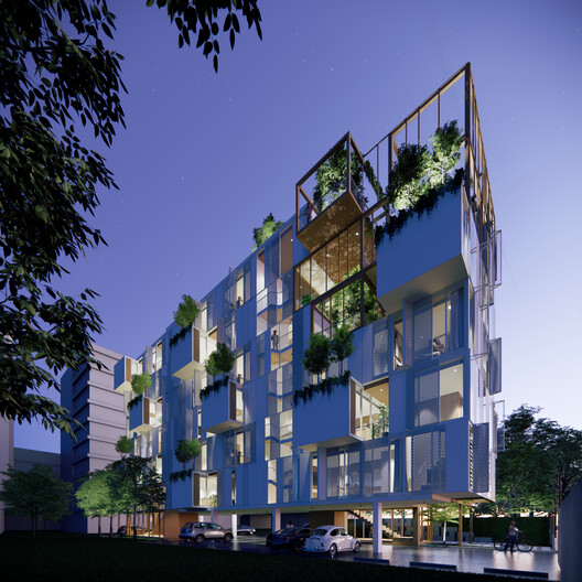 Form Follows Living: 6 Unbuilt Collective Housing Projects from the ArchDaily Community Form Follows Living: 6 Unbuilt Collective Housing Projects from the ArchDaily Community - Image 110 of 162
