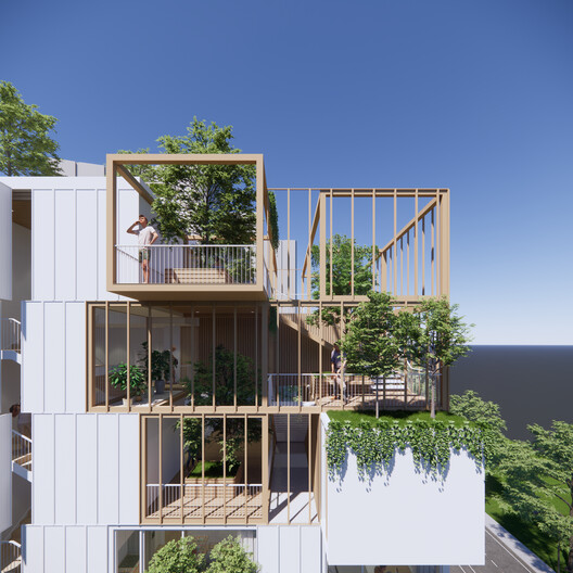 Form Follows Living: 6 Unbuilt Collective Housing Projects from the ArchDaily Community Form Follows Living: 6 Unbuilt Collective Housing Projects from the ArchDaily Community - Image 108 of 162