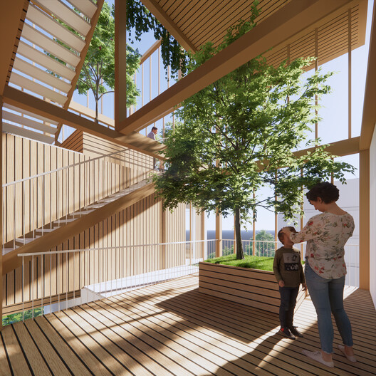 Form Follows Living: 6 Unbuilt Collective Housing Projects from the ArchDaily Community Form Follows Living: 6 Unbuilt Collective Housing Projects from the ArchDaily Community - Image 116 of 162