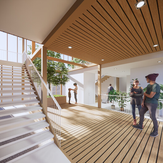 Form Follows Living: 6 Unbuilt Collective Housing Projects from the ArchDaily Community Form Follows Living: 6 Unbuilt Collective Housing Projects from the ArchDaily Community - Image 117 of 162