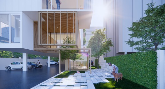 Form Follows Living: 6 Unbuilt Collective Housing Projects from the ArchDaily Community Form Follows Living: 6 Unbuilt Collective Housing Projects from the ArchDaily Community - Image 111 of 162