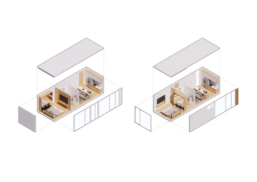 Form Follows Living: 6 Unbuilt Collective Housing Projects from the ArchDaily Community Form Follows Living: 6 Unbuilt Collective Housing Projects from the ArchDaily Community - Image 150 of 162