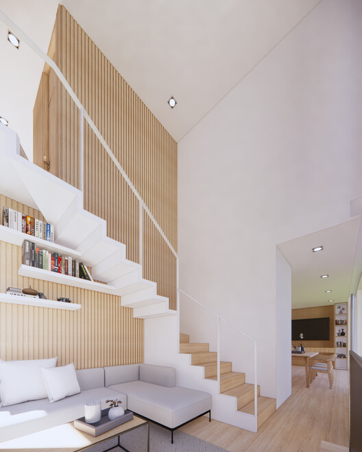 Form Follows Living: 6 Unbuilt Collective Housing Projects from the ArchDaily Community Form Follows Living: 6 Unbuilt Collective Housing Projects from the ArchDaily Community - Image 123 of 162