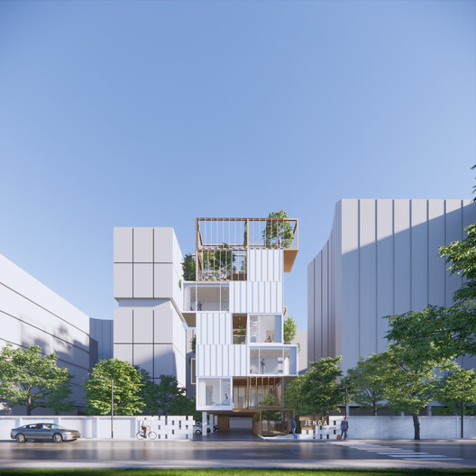 Form Follows Living: 6 Unbuilt Collective Housing Projects from the ArchDaily Community Form Follows Living: 6 Unbuilt Collective Housing Projects from the ArchDaily Community - Image 101 of 162