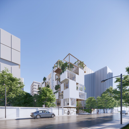 Form Follows Living: 6 Unbuilt Collective Housing Projects from the ArchDaily Community Form Follows Living: 6 Unbuilt Collective Housing Projects from the ArchDaily Community - Image 104 of 162