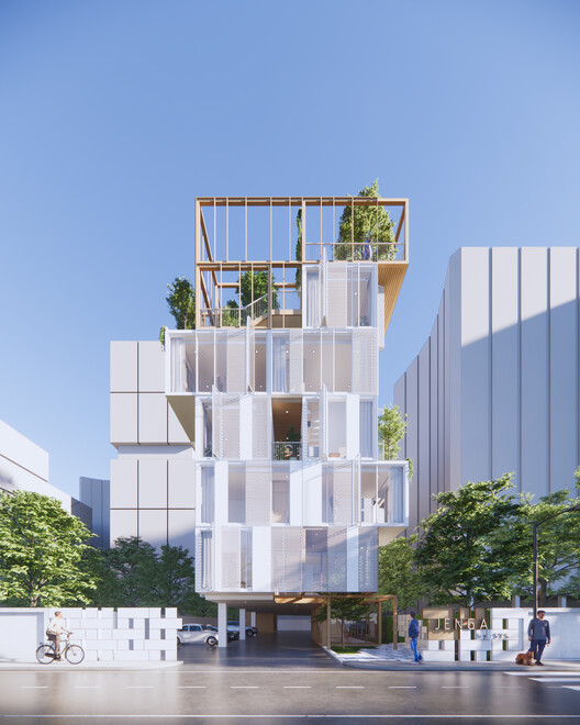 Form Follows Living: 6 Unbuilt Collective Housing Projects from the ArchDaily Community Form Follows Living: 6 Unbuilt Collective Housing Projects from the ArchDaily Community - Image 103 of 162