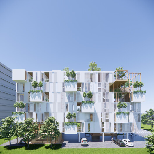 Form Follows Living: 6 Unbuilt Collective Housing Projects from the ArchDaily Community Form Follows Living: 6 Unbuilt Collective Housing Projects from the ArchDaily Community - Image 100 of 162