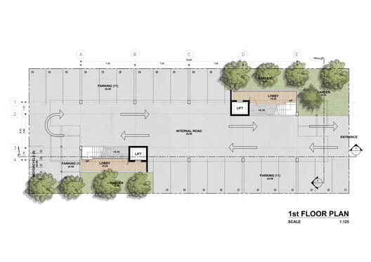 Form Follows Living: 6 Unbuilt Collective Housing Projects from the ArchDaily Community Form Follows Living: 6 Unbuilt Collective Housing Projects from the ArchDaily Community - Image 140 of 162
