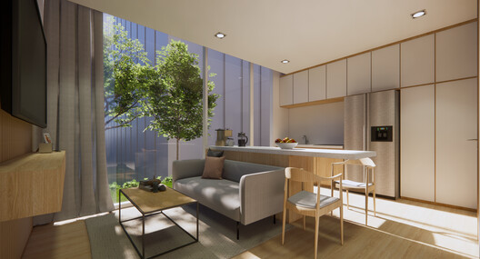 Form Follows Living: 6 Unbuilt Collective Housing Projects from the ArchDaily Community Form Follows Living: 6 Unbuilt Collective Housing Projects from the ArchDaily Community - Image 120 of 162