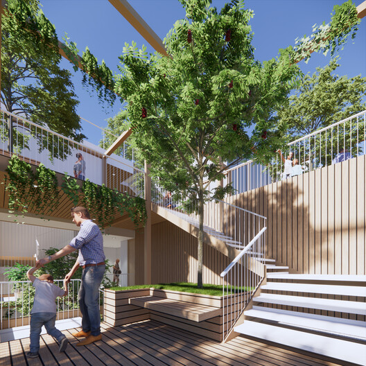 Form Follows Living: 6 Unbuilt Collective Housing Projects from the ArchDaily Community Form Follows Living: 6 Unbuilt Collective Housing Projects from the ArchDaily Community - Image 115 of 162