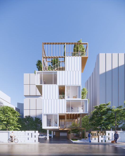 Form Follows Living: 6 Unbuilt Collective Housing Projects from the ArchDaily Community Form Follows Living: 6 Unbuilt Collective Housing Projects from the ArchDaily Community - Image 102 of 162