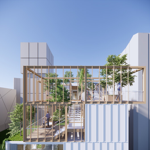 Form Follows Living: 6 Unbuilt Collective Housing Projects from the ArchDaily Community Form Follows Living: 6 Unbuilt Collective Housing Projects from the ArchDaily Community - Image 107 of 162