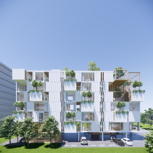 Form Follows Living: 6 Unbuilt Collective Housing Projects from the ArchDaily Community Form Follows Living: 6 Unbuilt Collective Housing Projects from the ArchDaily Community - Image 99 of 162