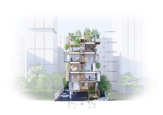 Form Follows Living: 6 Unbuilt Collective Housing Projects from the ArchDaily Community Form Follows Living: 6 Unbuilt Collective Housing Projects from the ArchDaily Community - Image 125 of 162